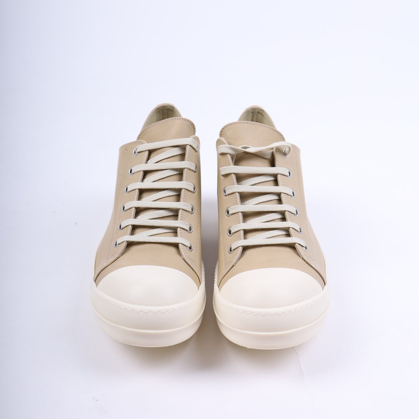 Ramone Beige Hollywood Low Sneaks Sneakers