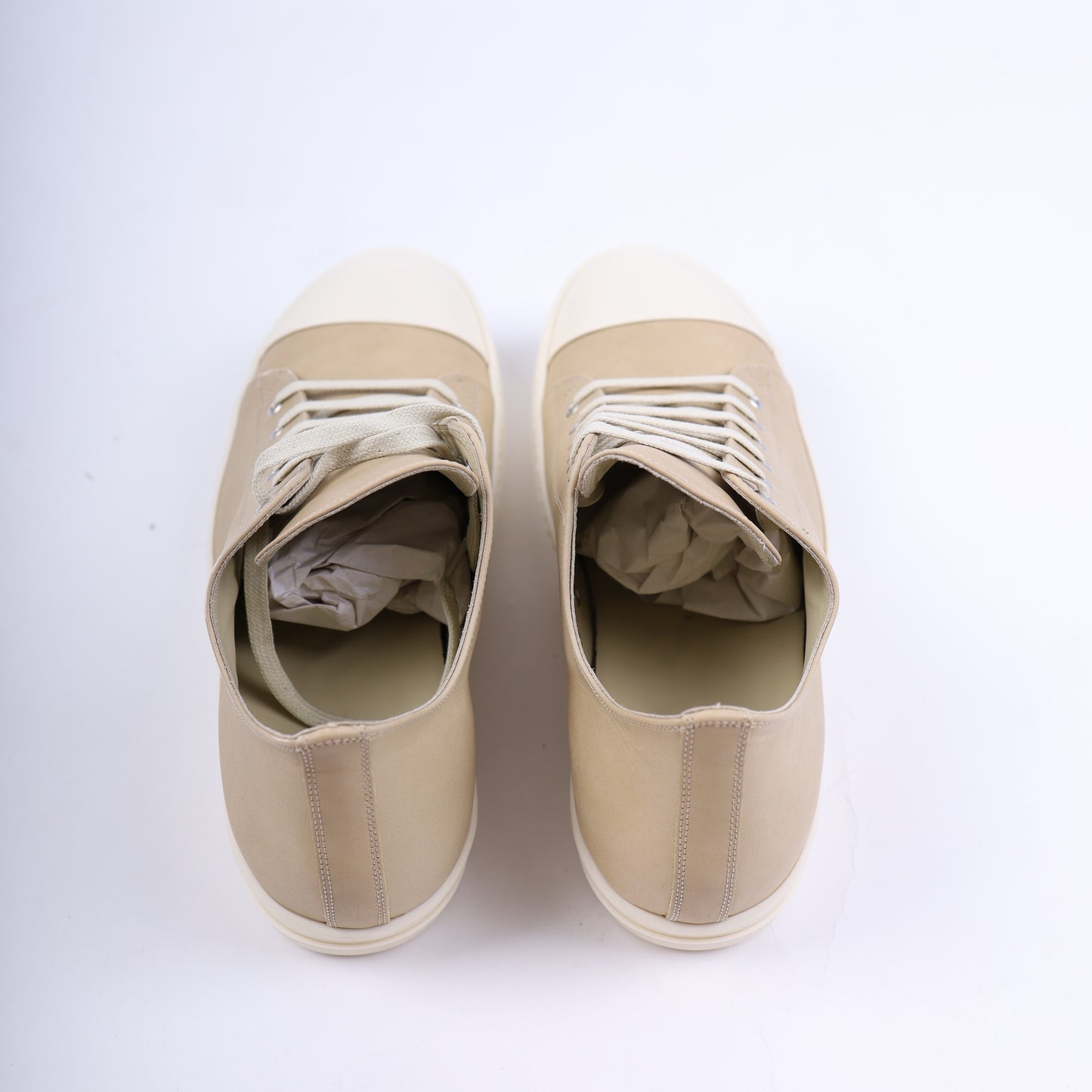 Ramone Beige Hollywood Low Sneaks Sneakers