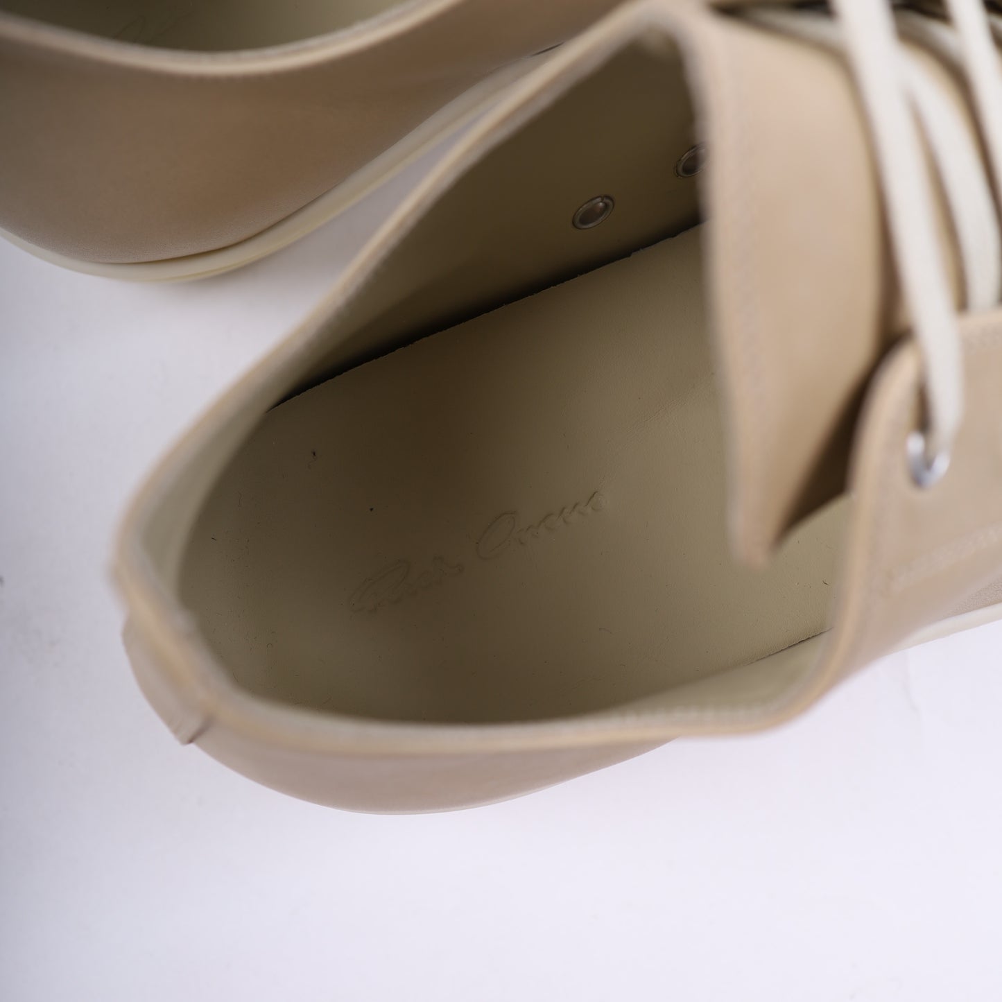 Ramone Beige Hollywood Low Sneaks Sneakers