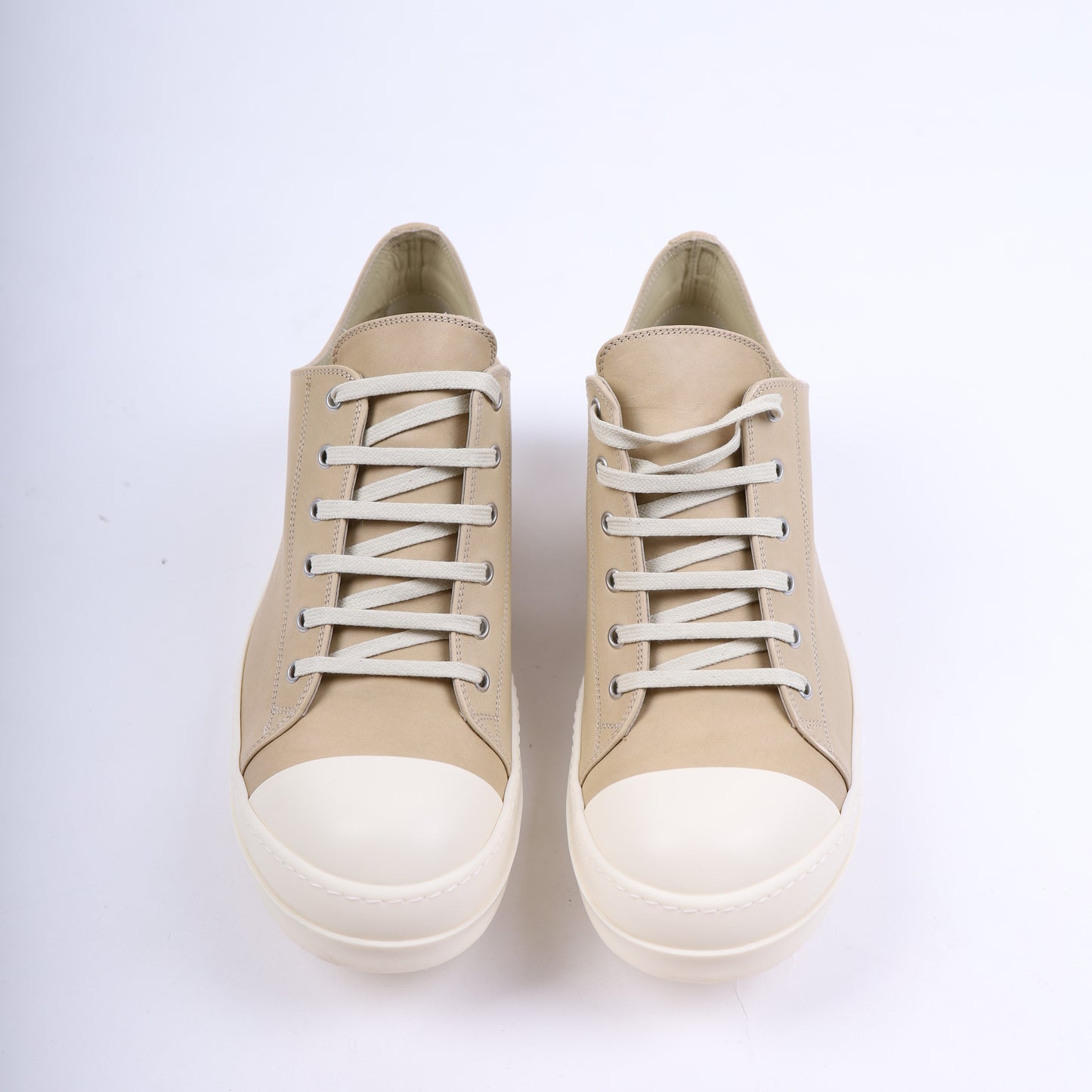 Ramone Beige Hollywood Low Sneaks Sneakers