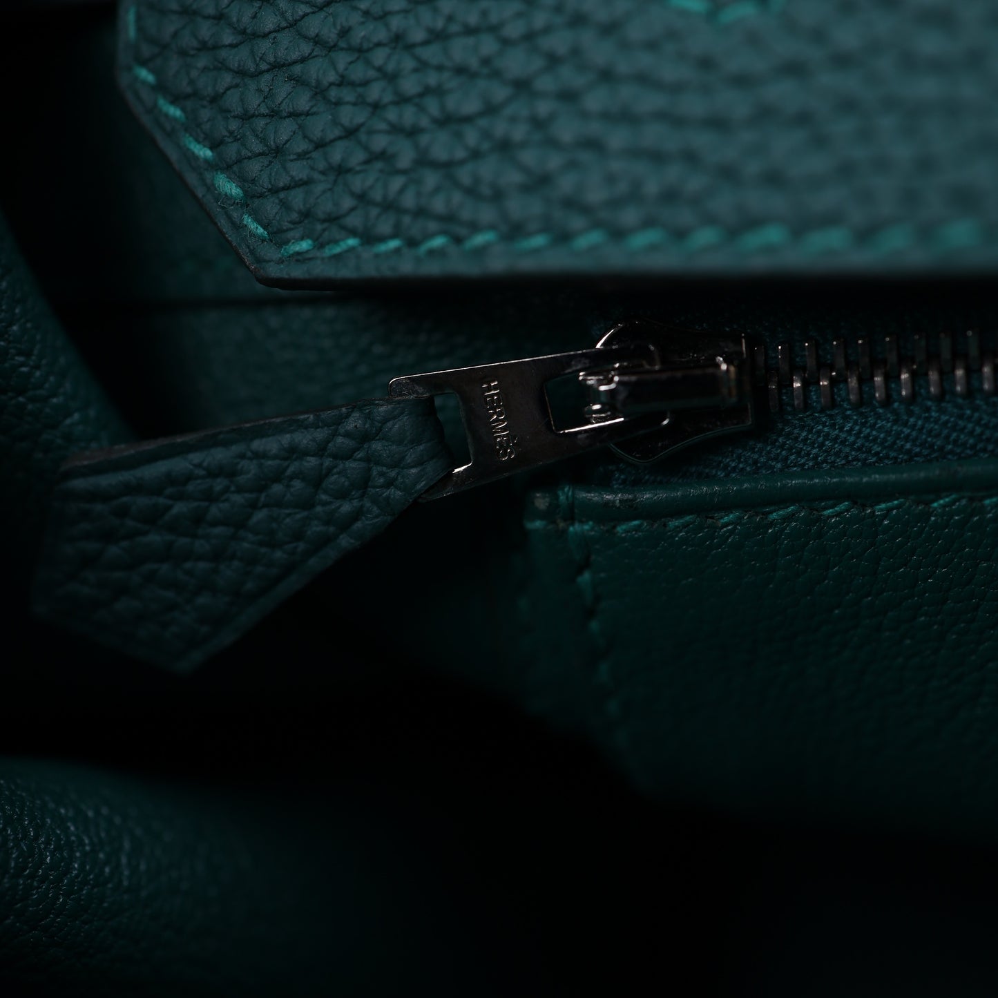 Togo Birkin 35 Malachite