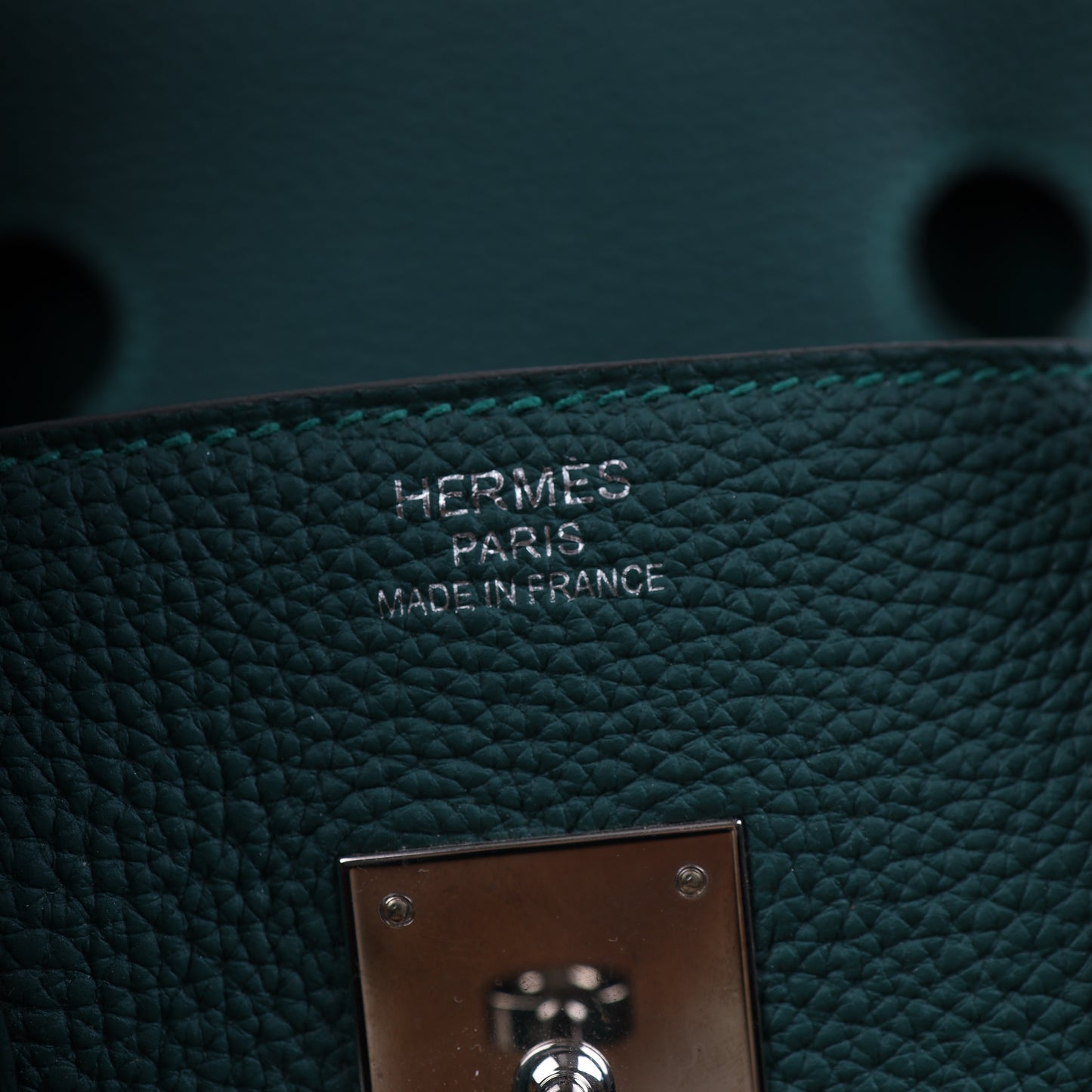 Togo Birkin 35 Malachite