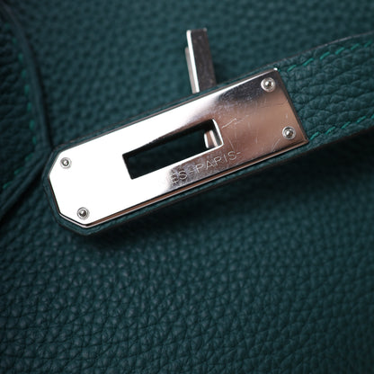 Togo Birkin 35 Malachite