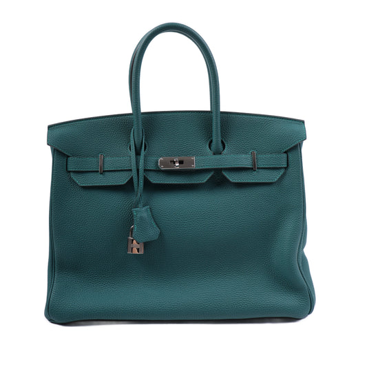 Togo Birkin 35 Malachite