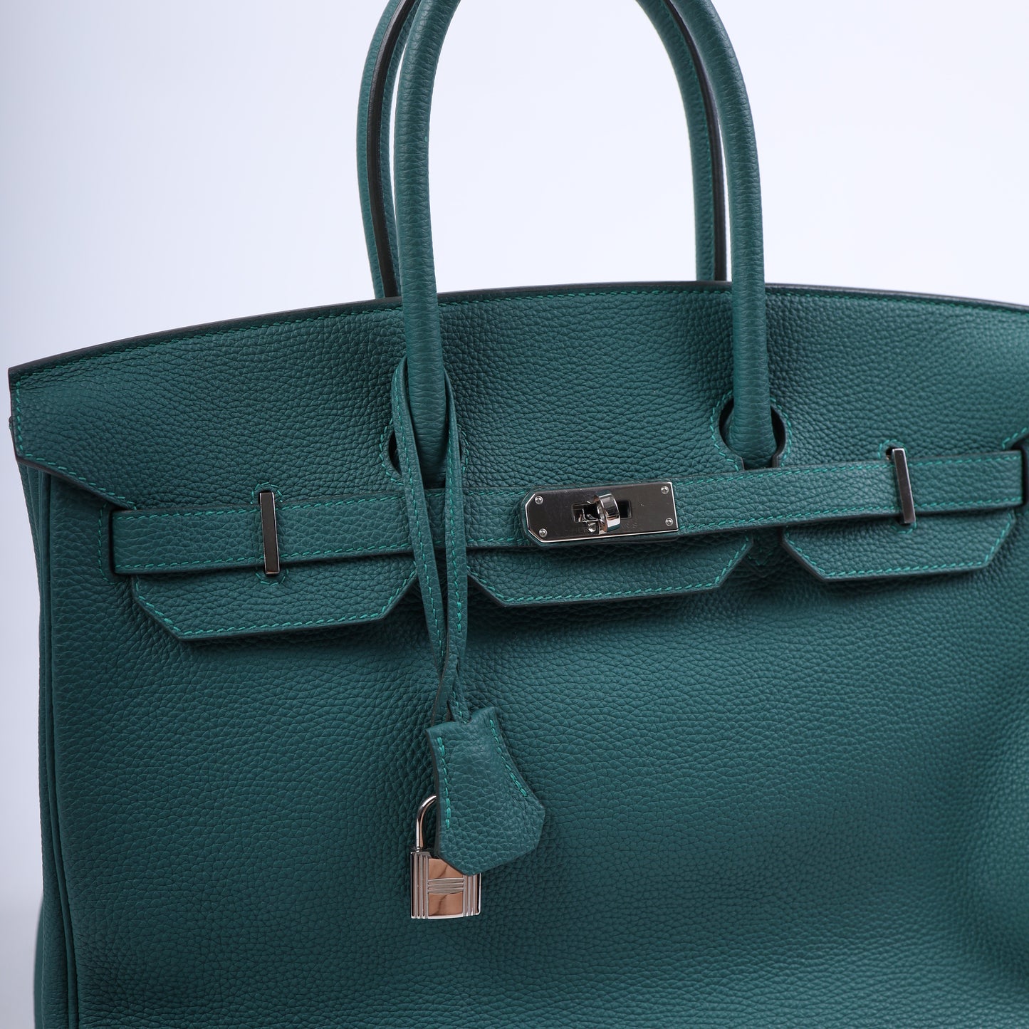 Togo Birkin 35 Malachite