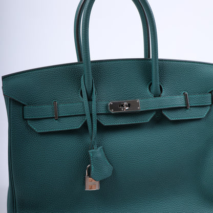 Togo Birkin 35 Malachite