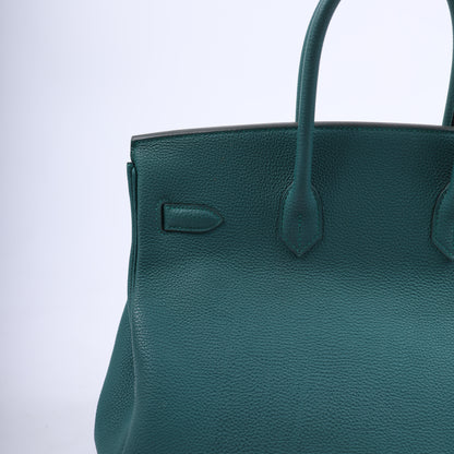 Togo Birkin 35 Malachite