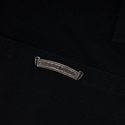 CHROME HEARTS FATIGUE DENIM ORANGE PATCH 1/1