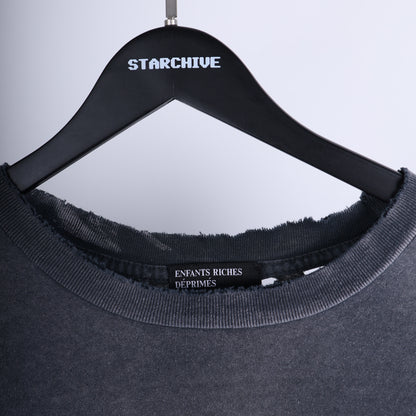 GRAY FADED ERD Pocket Tee