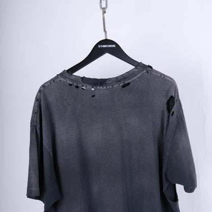 GRAY FADED ERD Pocket Tee