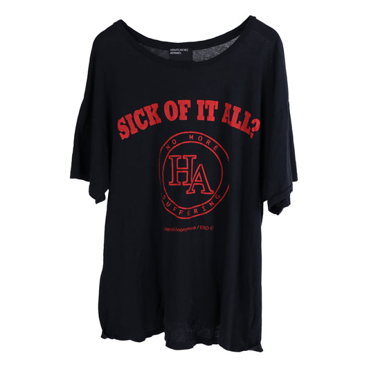 ERD SICK OF IT ALL TEE NA