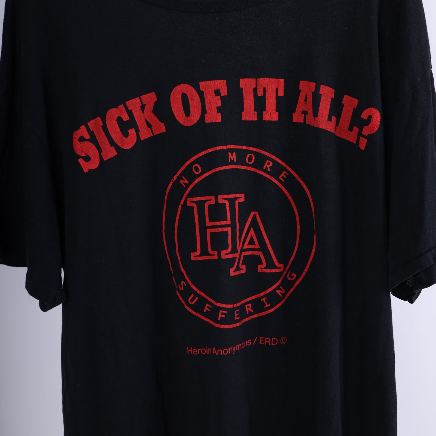 ERD SICK OF IT ALL TEE NA