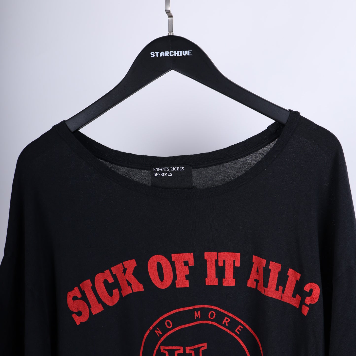 ERD SICK OF IT ALL TEE NA