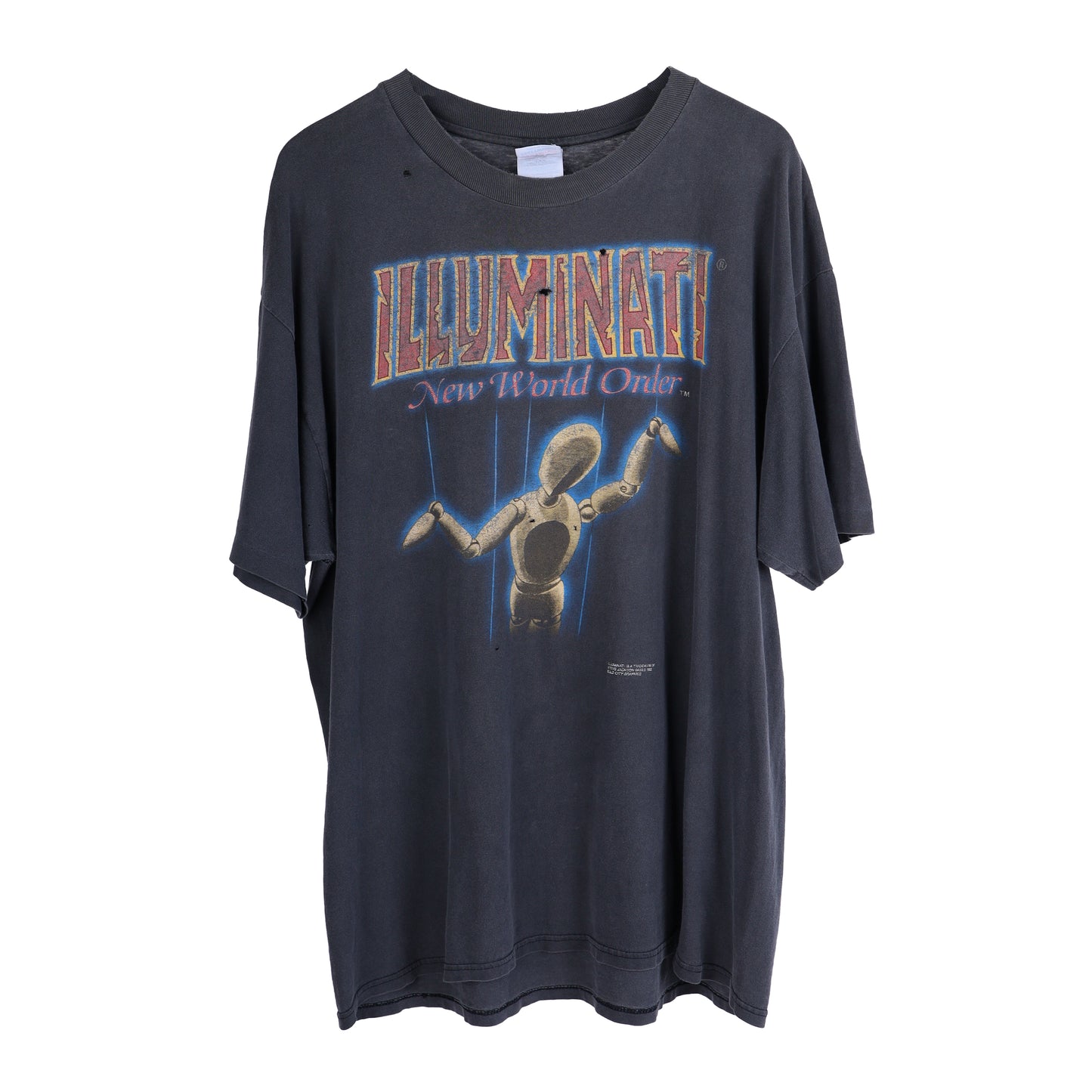 Illuminati New World Order Tee