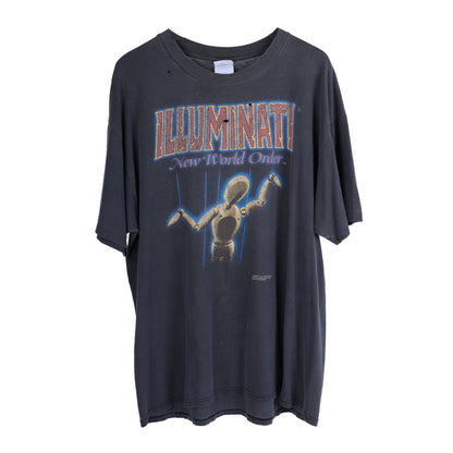Illuminati New World Order Tee