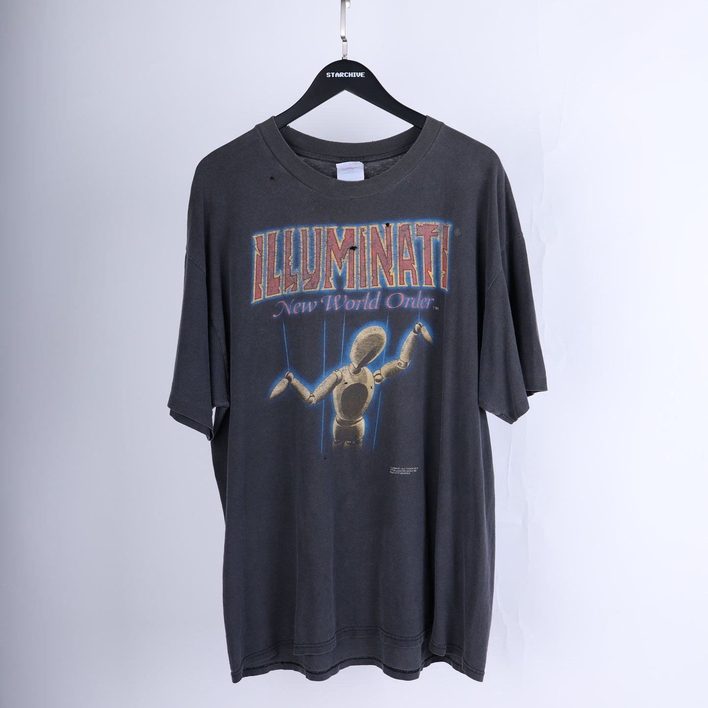 Illuminati New World Order Tee