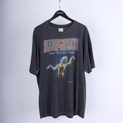 Illuminati New World Order Tee
