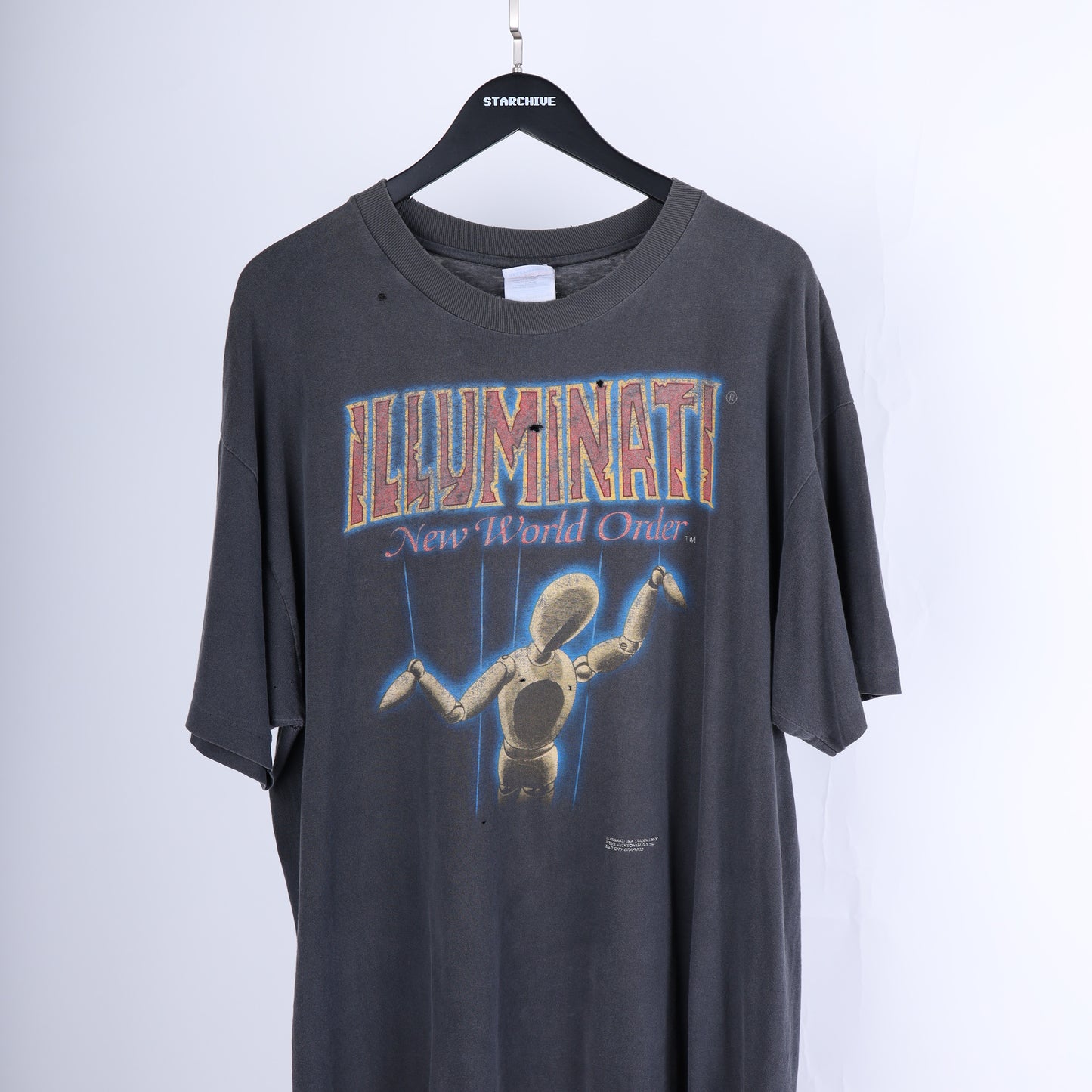 Illuminati New World Order Tee