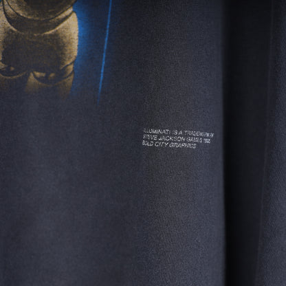 Illuminati New World Order Tee