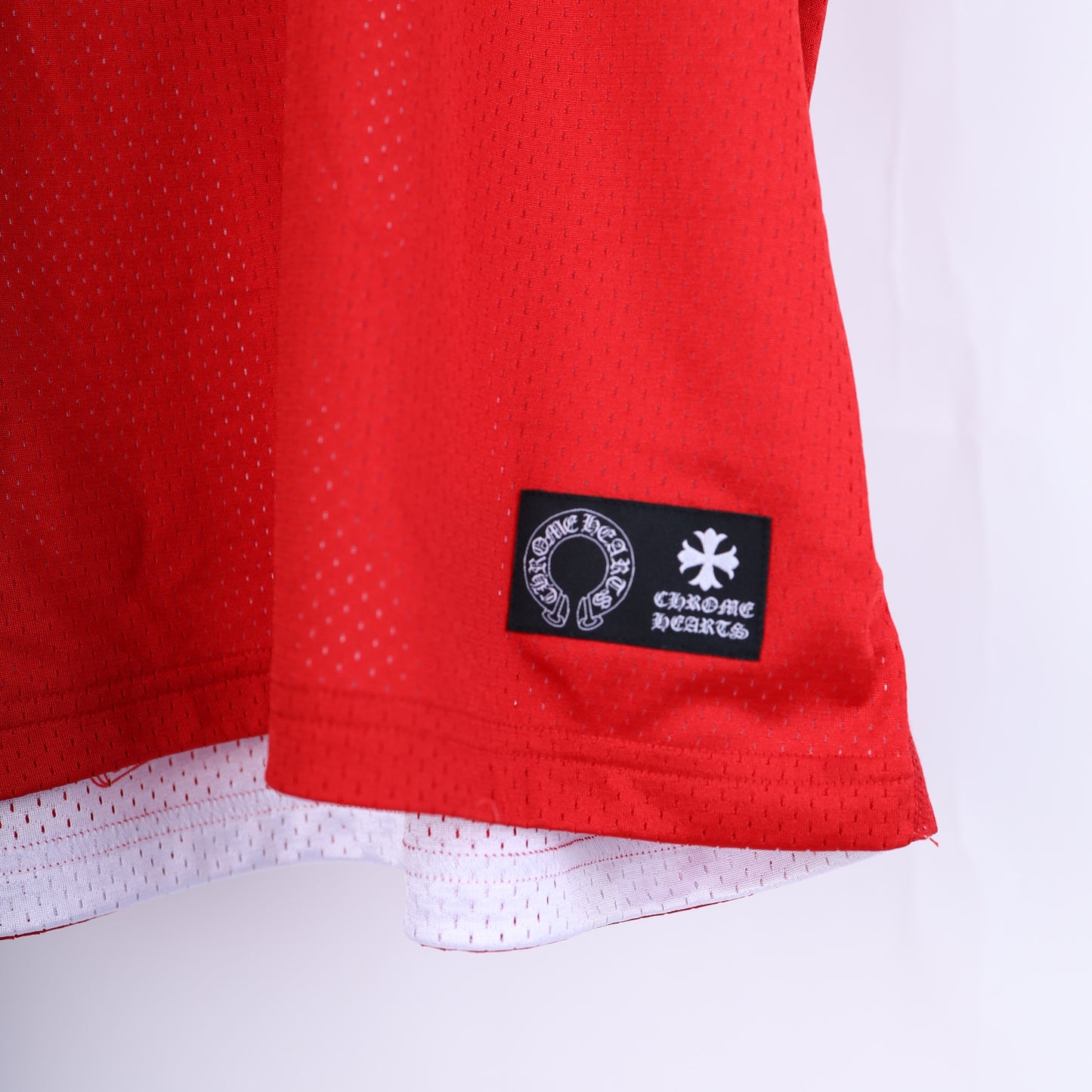 RED MESH 'FORM' CH TEAM STADIUM TANK TOP JERSEY MATTY BOY