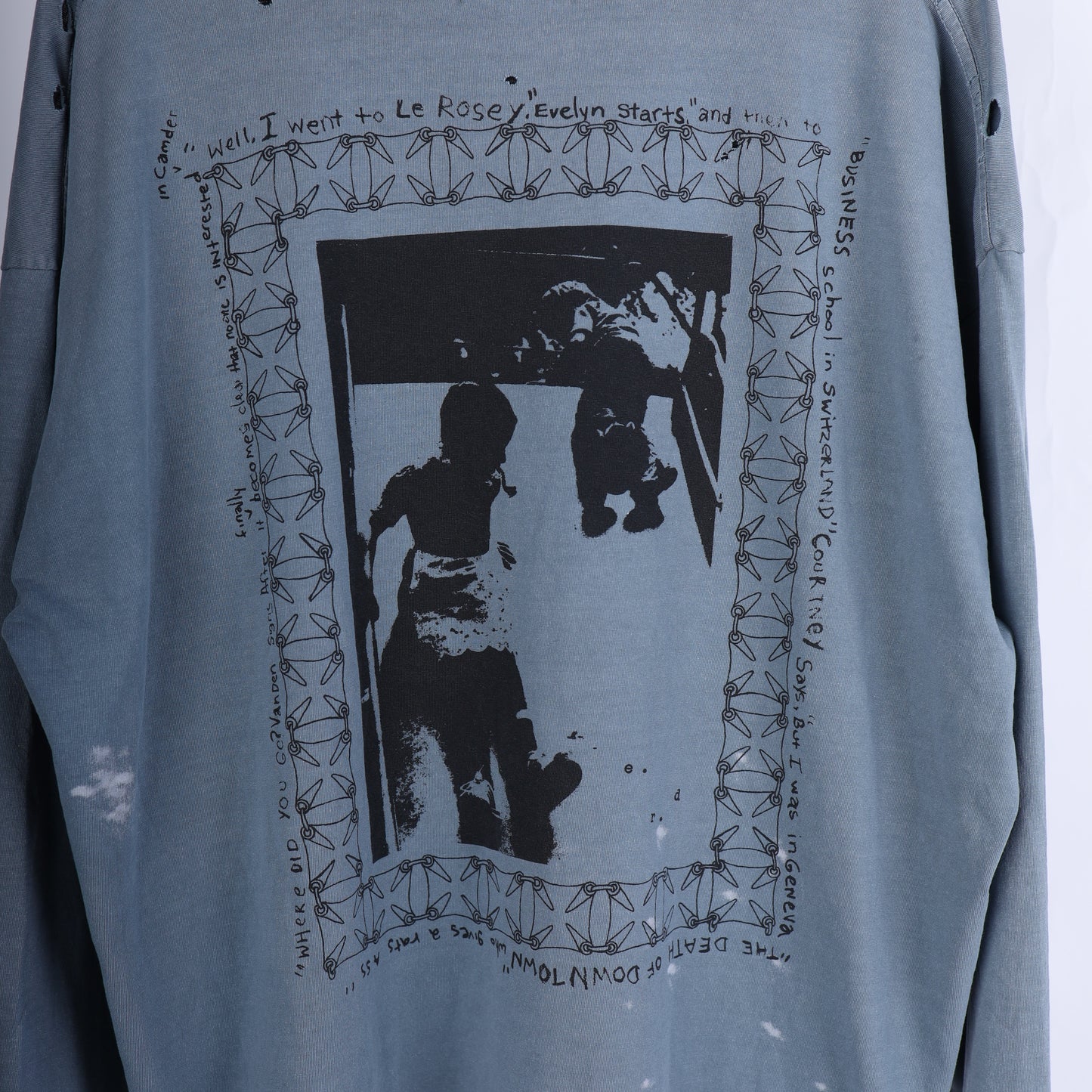 ERD BOY IN CHAINS LS