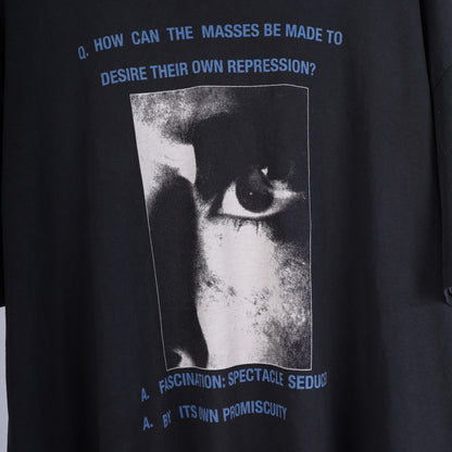 ERD QUIET EYES T-SHIRT SS24