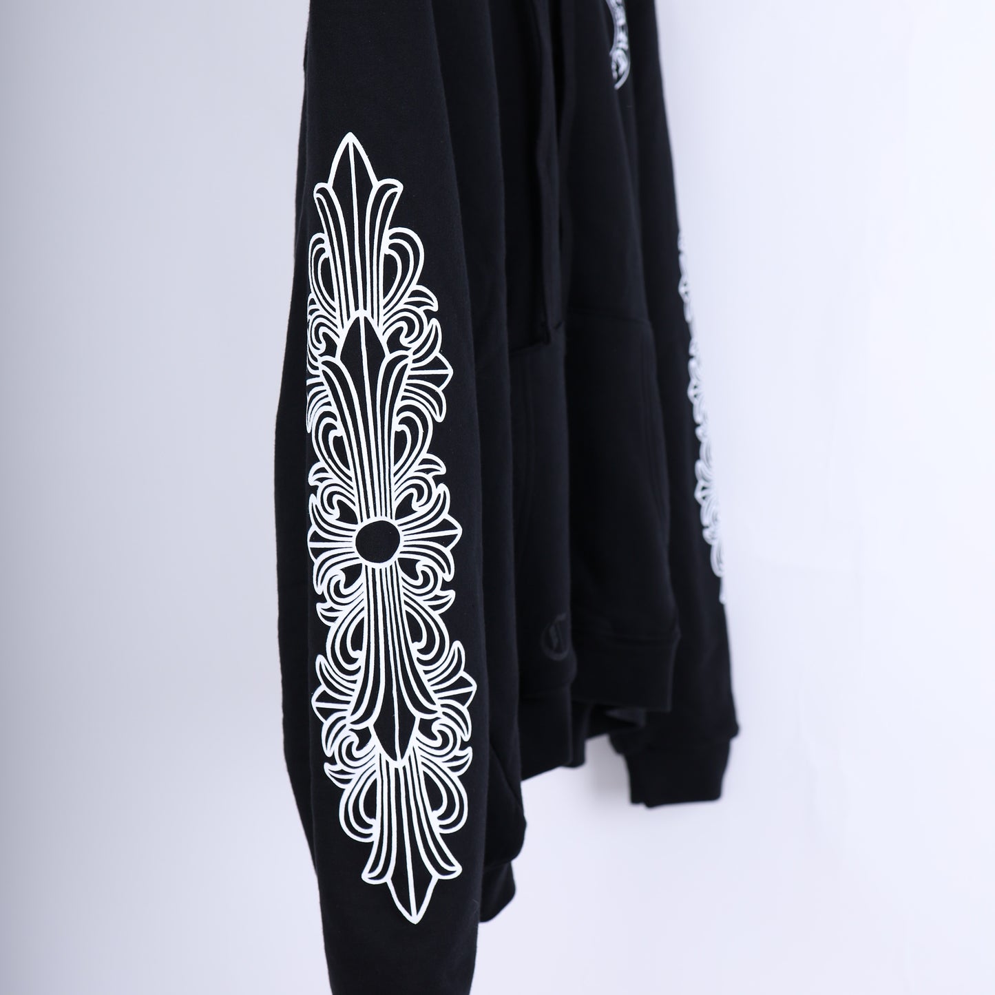 Chrome Hearts THERMAL Horseshoe ZIP UP Hoodie XL