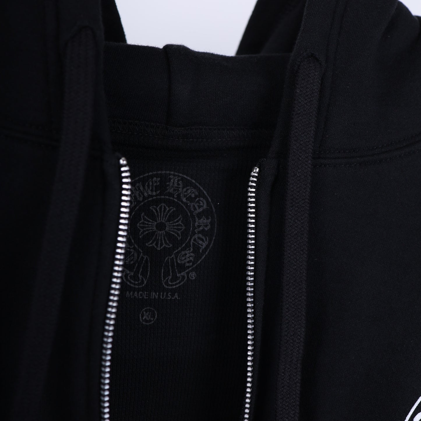 Chrome Hearts THERMAL Horseshoe ZIP UP Hoodie XL