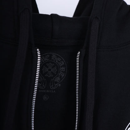 Chrome Hearts THERMAL Horseshoe ZIP UP Hoodie XL