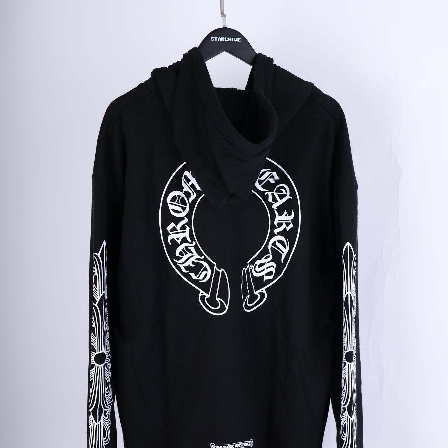 Chrome Hearts THERMAL Horseshoe ZIP UP Hoodie XL