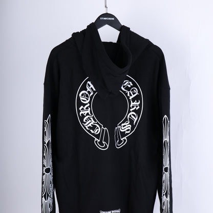 Chrome Hearts THERMAL Horseshoe ZIP UP Hoodie XL