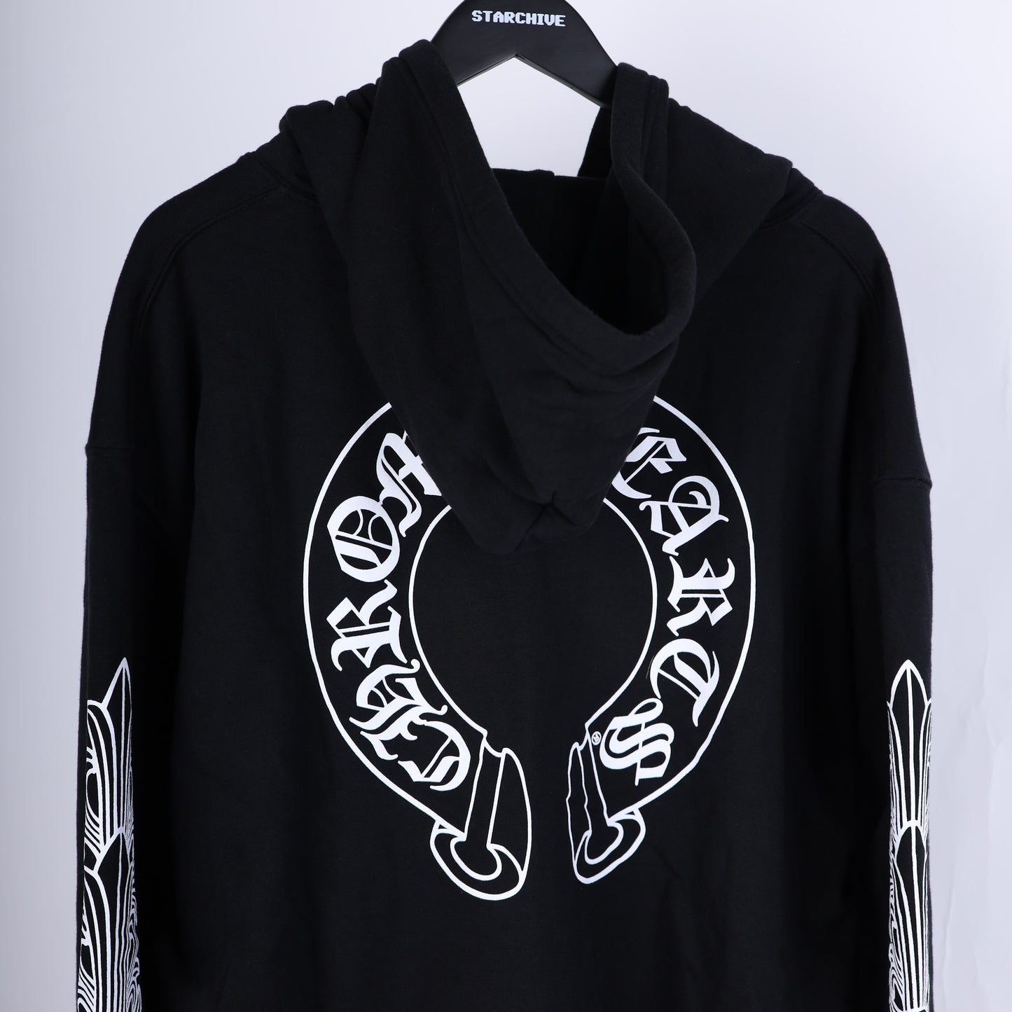 Chrome Hearts THERMAL Horseshoe ZIP UP Hoodie XL