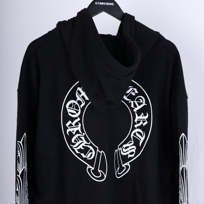 Chrome Hearts THERMAL Horseshoe ZIP UP Hoodie XL