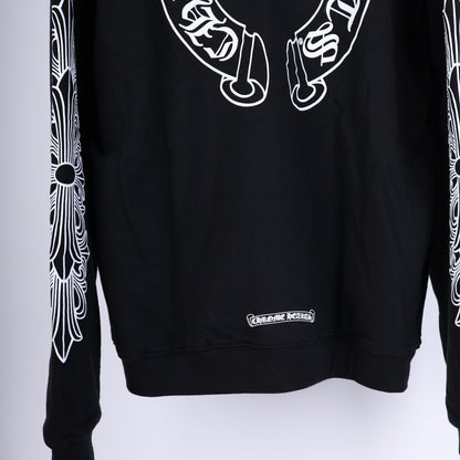 Chrome Hearts THERMAL Horseshoe ZIP UP Hoodie XL
