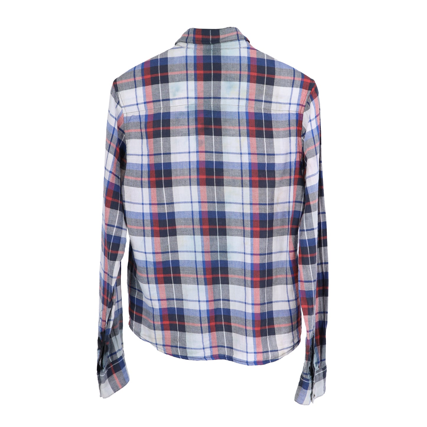 Chrome Hearts PATCHWORK FLANNEL SZ S