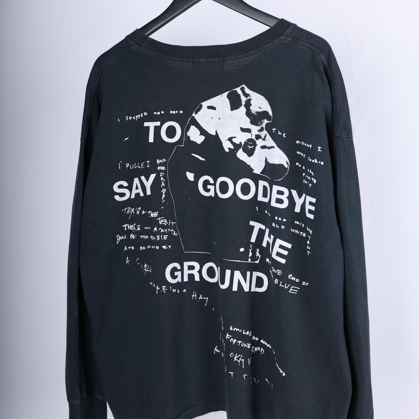 ERD ENFANTS RICHES DEPRIMES SAY GOODBYE TO THE GROUND LS XL
