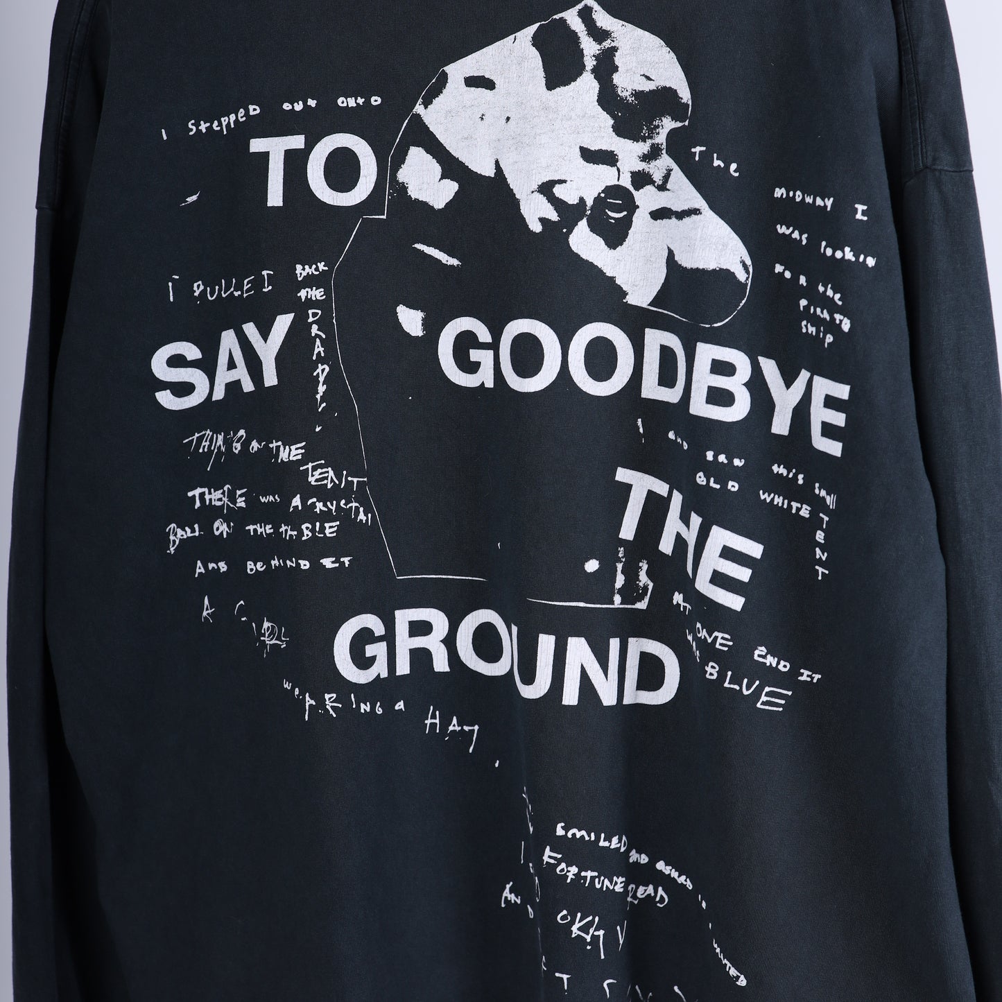 ERD ENFANTS RICHES DEPRIMES SAY GOODBYE TO THE GROUND LS XL