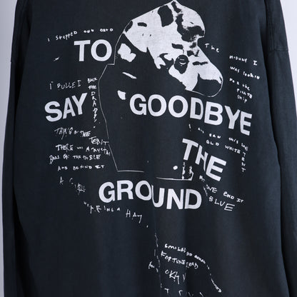 ERD ENFANTS RICHES DEPRIMES SAY GOODBYE TO THE GROUND LS XL