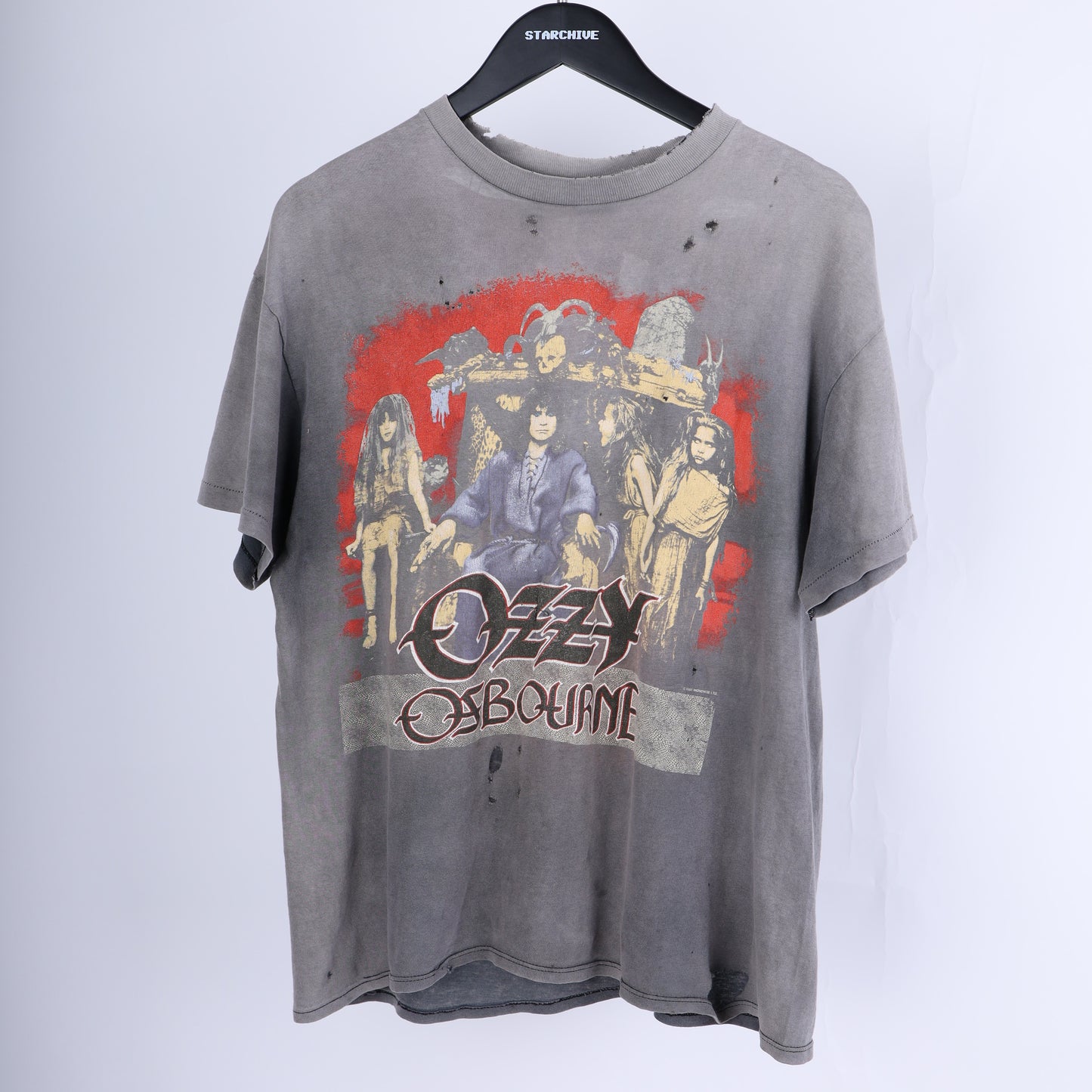THRASHED OZZY TEE