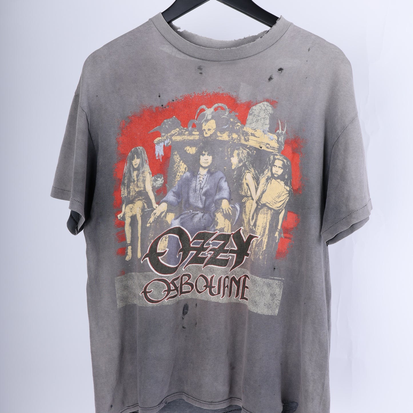 THRASHED OZZY TEE