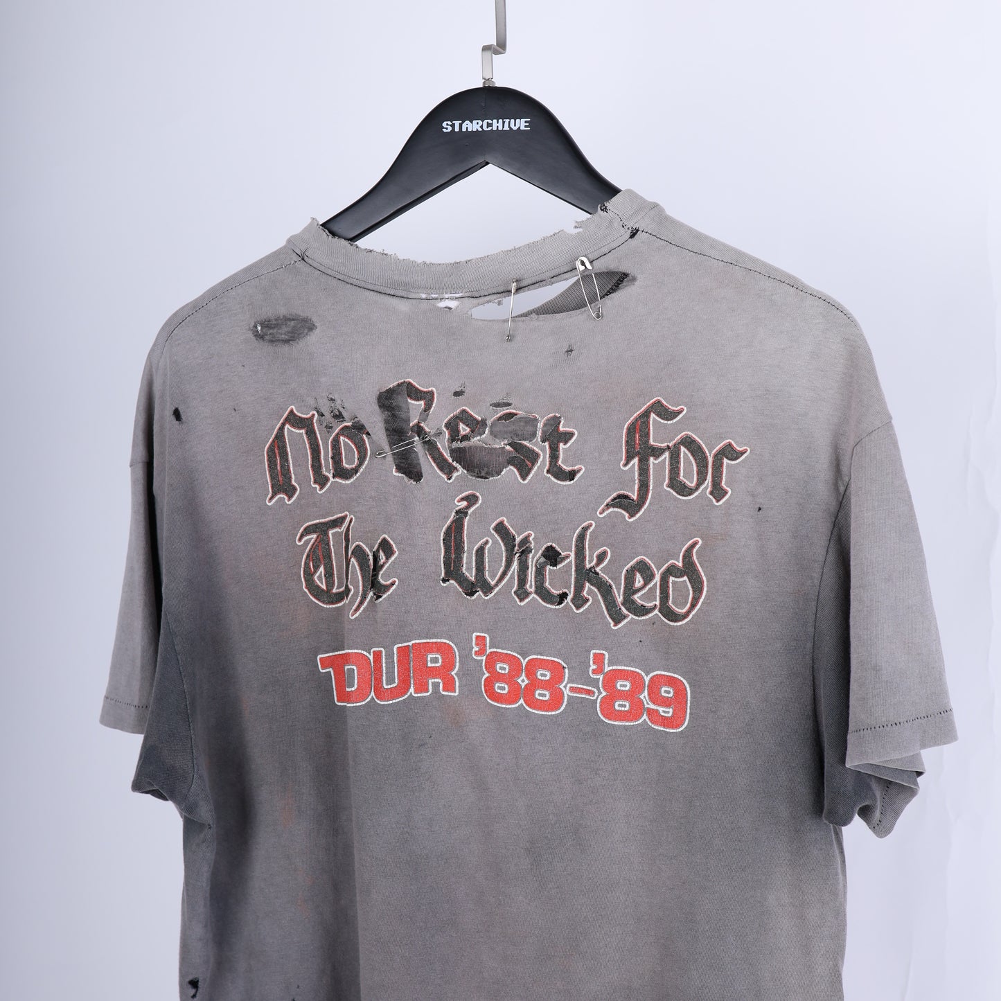 THRASHED OZZY TEE