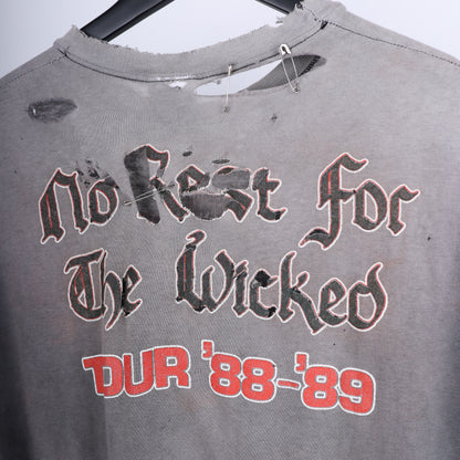 THRASHED OZZY TEE