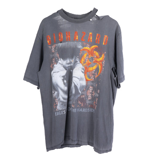 VINTAGE FADED BIOHAZARD