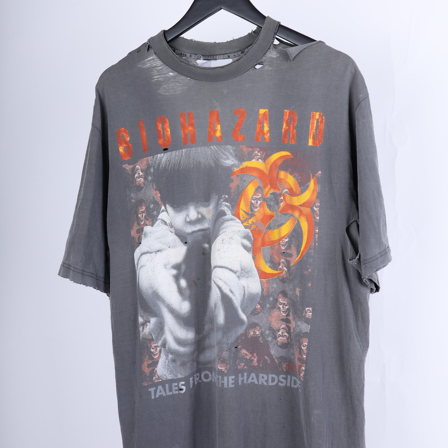 VINTAGE FADED BIOHAZARD