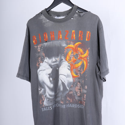 VINTAGE FADED BIOHAZARD