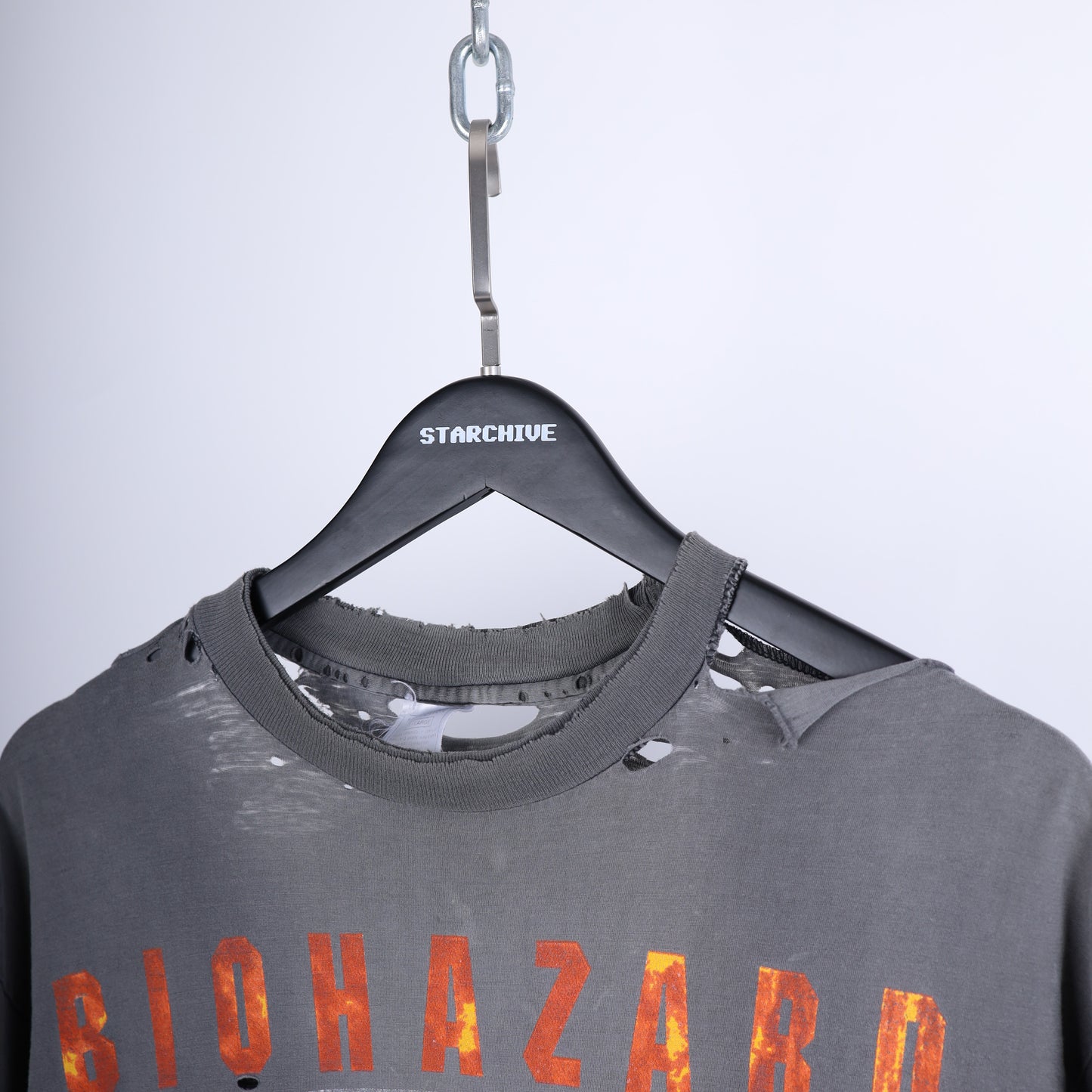 VINTAGE FADED BIOHAZARD