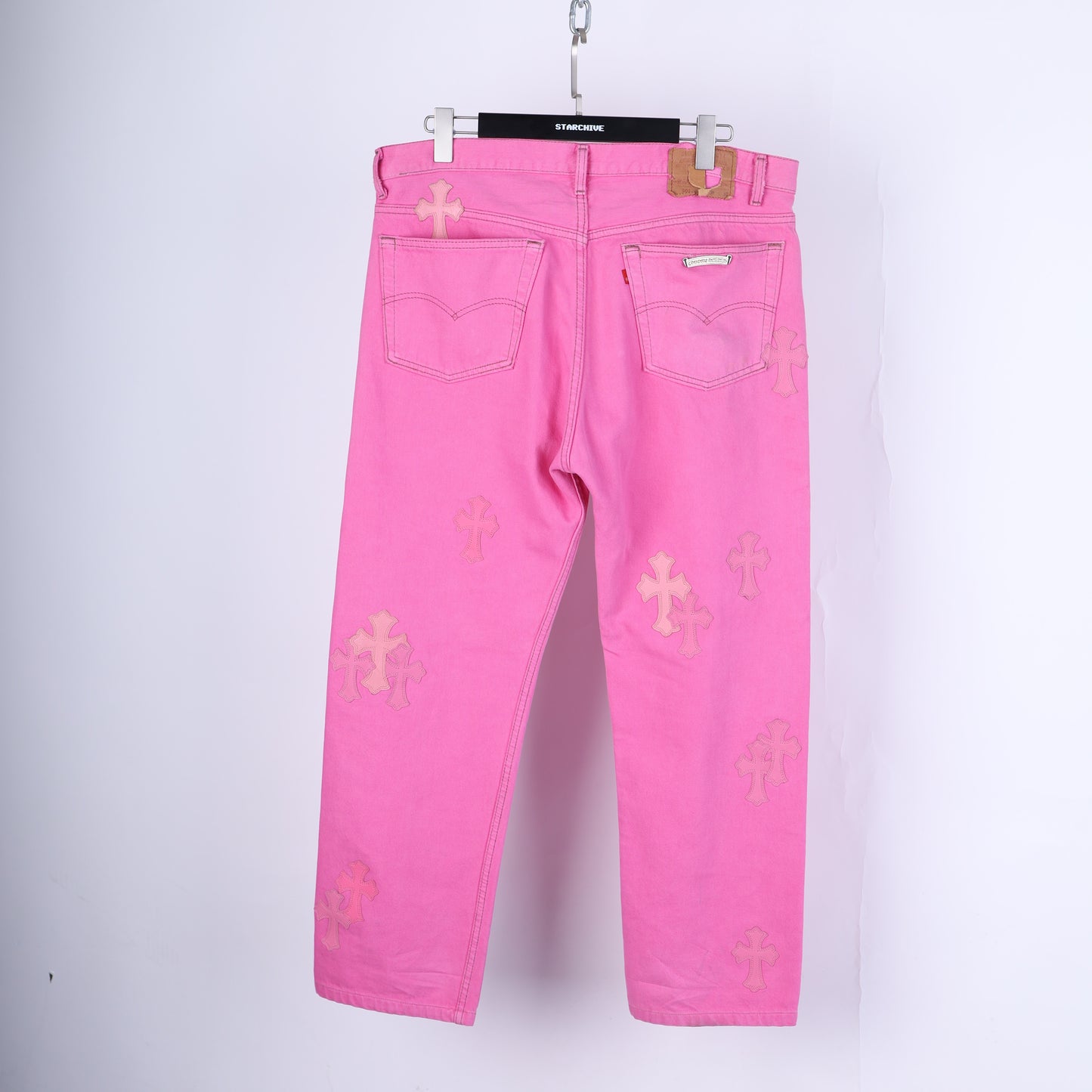 SEX RECORDS PINK LEVIS