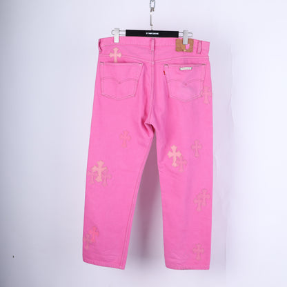 SEX RECORDS PINK LEVIS