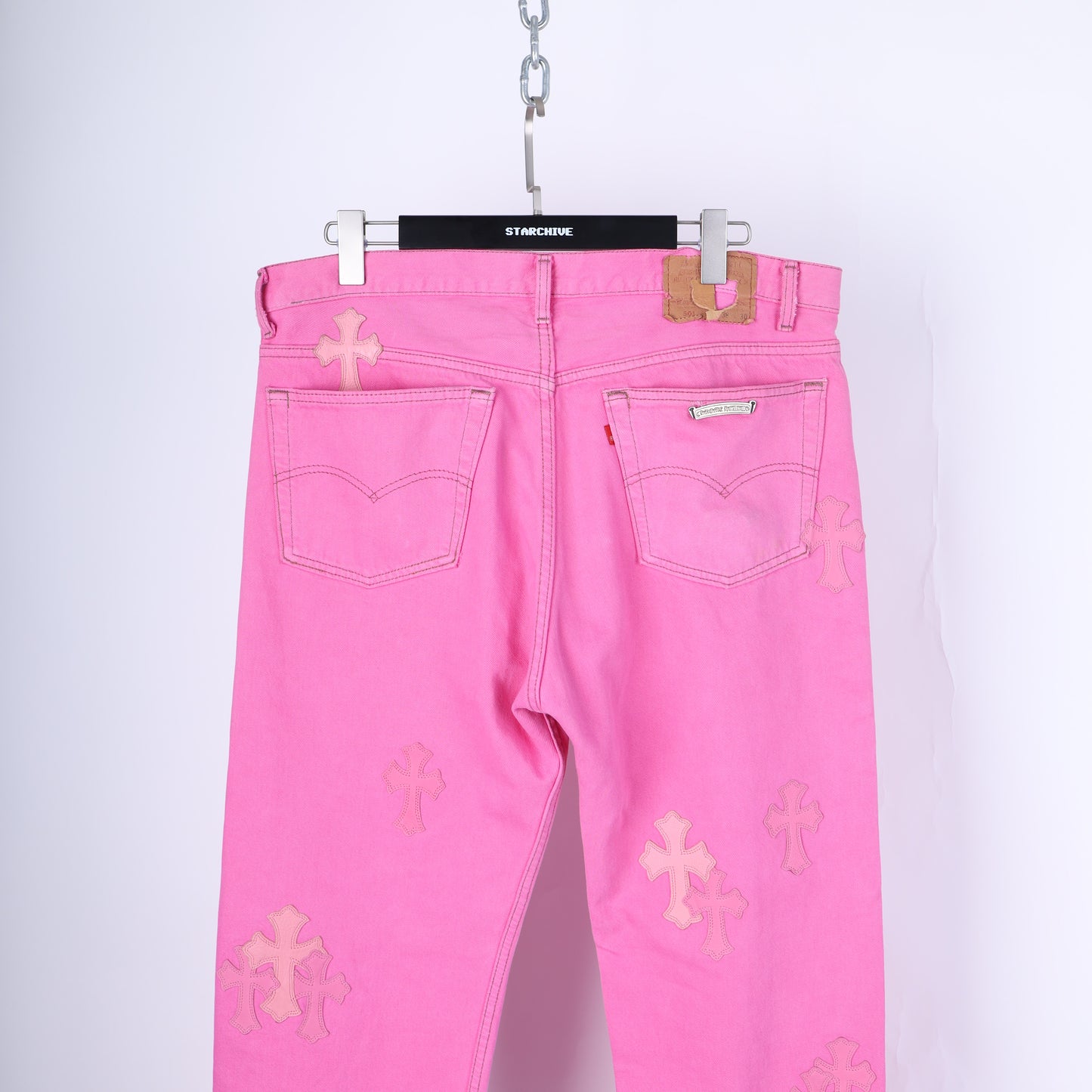 SEX RECORDS PINK LEVIS