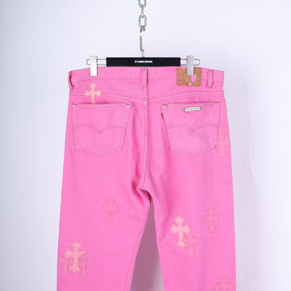 SEX RECORDS PINK LEVIS